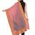 Pink & Multi Paisley Woven Design Woolen Shawl (180 x 70 cm)