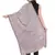 White & Multi Paisley Woven Design Woolen Shawl (200 x 75 cm)