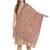 Beige & Multi Floral Woven Design Woolen Shawl (180 x 70 cm)