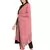Pink & Multi Floral Woven Design Woolen Shawl (180 x 70 cm)