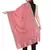 Pink & Multi Floral Woven Design Woolen Shawl (180 x 70 cm)