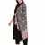 Black & Multi Floral Embroidered Woolen Shawl (200 x 70 cm)