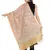 Beige & Multi Paisley Embroidered Woolen Shawl (200 x 70 cm)