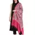 Fuchsia & Multi Paisley Embroidered Woolen Shawl (200 x 70 cm)