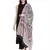 Grey & Multi Floral Embroidered Woolen Shawl (200 x 70 cm)