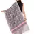 Grey & Multi Floral Embroidered Woolen Shawl (200 x 70 cm)