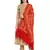 Maroon & Multi Floral Embroidered Woolen Shawl (200 x 75 cm)
