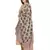 Taupe & Black Peacock Feather Embroidered Design Woolen Shawl (200 x 70 cm)