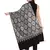 Black, Gold & Silver Ethnic Motif Embroidered Woolen Shawl (200 x 70 cm)