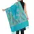 Sea Green & Gold Paisley Embroidered Acrowool Shawl (200 x 80 cm)