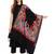 Black & Multi Paisley Embroidered Acrowool Shawl (210 x 75 cm)