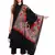 Black & Multi Paisley Embroidered Acrowool Shawl (210 x 75 cm)