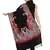 Black & Multi Paisley Embroidered Acrowool Shawl (210 x 75 cm)