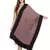 Black & Multi Striped Woven Design Modal Shawl (210 x 75 cm)