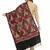 Black & Multi Paisley Embroidered Acrowool Shawl (210 x 75 cm)