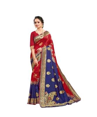 Traditional Heavy Banarasi Art Silk Sarees 1