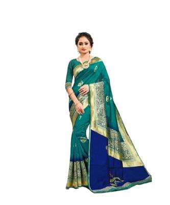 Traditional Heavy Banarasi Art Silk Sarees 1