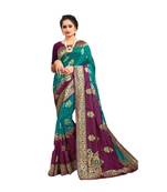 Traditional Heavy Banarasi Art Silk Sarees