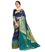 Traditional Heavy Banarasi Art Silk Sarees
