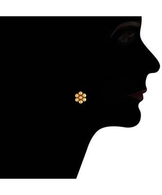 Traditional South Indian Stylish Long Necklace With Earrings For Women & Girls  6