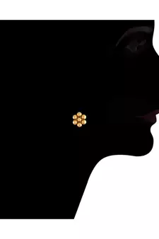 Traditional South Indian Stylish Long Necklace With Earrings For Women & Girls 