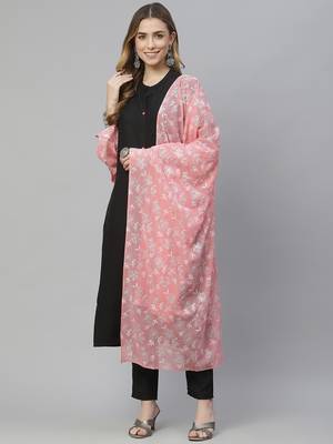 Black plain rayon kurtas-and-kurtis 1
