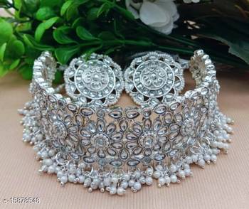 Silver necklaces 1
