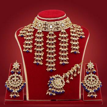 Blue necklace-sets 1