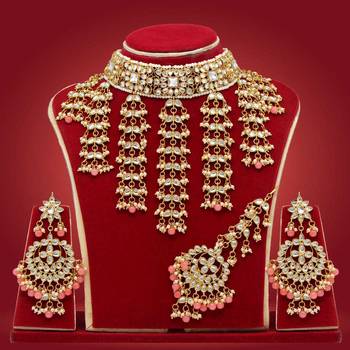 Orange necklace-sets 1
