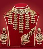 Orange necklace-sets