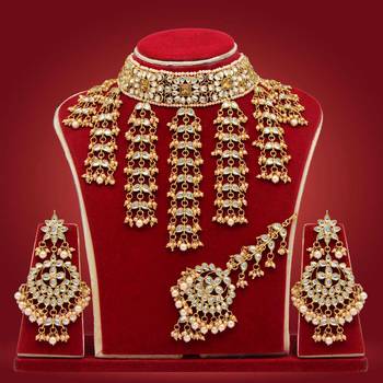 Gold necklace-sets 1
