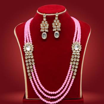 Pink necklace-sets 1