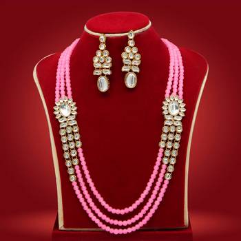 Pink necklace-sets 1