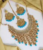 Turquoise necklace-sets