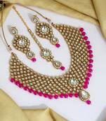 Pink necklace-sets