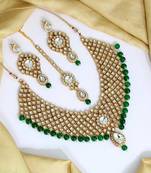Green necklace-sets