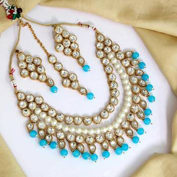 Turquoise necklace-sets 1