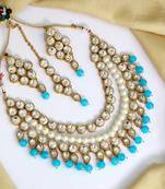 Turquoise necklace-sets