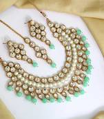 Green necklace-sets