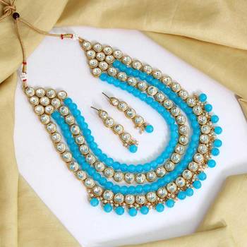 Turquoise necklace-sets 1