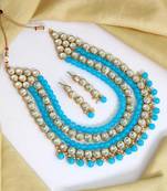 Turquoise necklace-sets