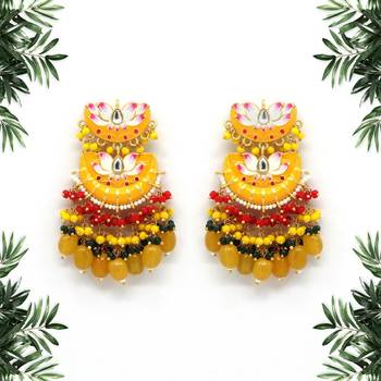Yellow danglers-drops 1