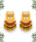 Yellow danglers-drops