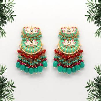 Green danglers-drops 1