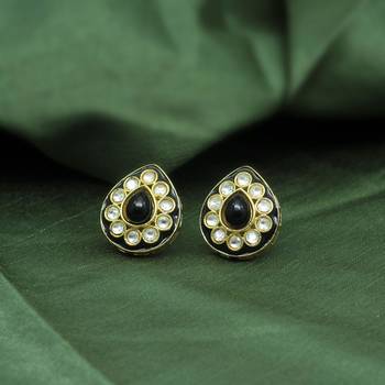 Black studs 1