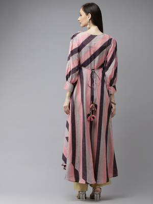 Multicolor printed cotton kurtas-and-kurtis 3