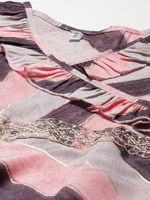 Multicolor printed cotton kurtas-and-kurtis 4