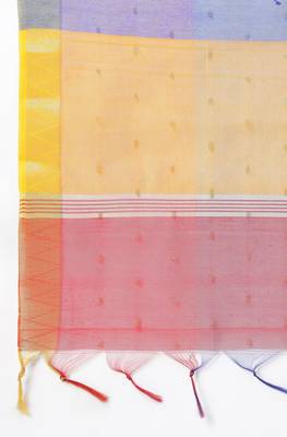 XL LOVE by Janasya Off-white plain polyester salwar 5