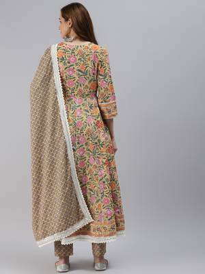 Yellow gotta patti cotton salwar 2