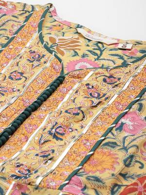 Yellow gotta patti cotton salwar 4
